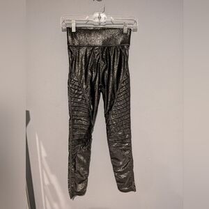Carbon 38 sparkle Moto Legging XS
